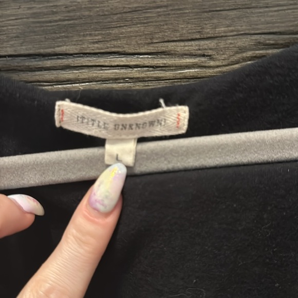 Boho cropped muscle tee - Picture 2 of 4